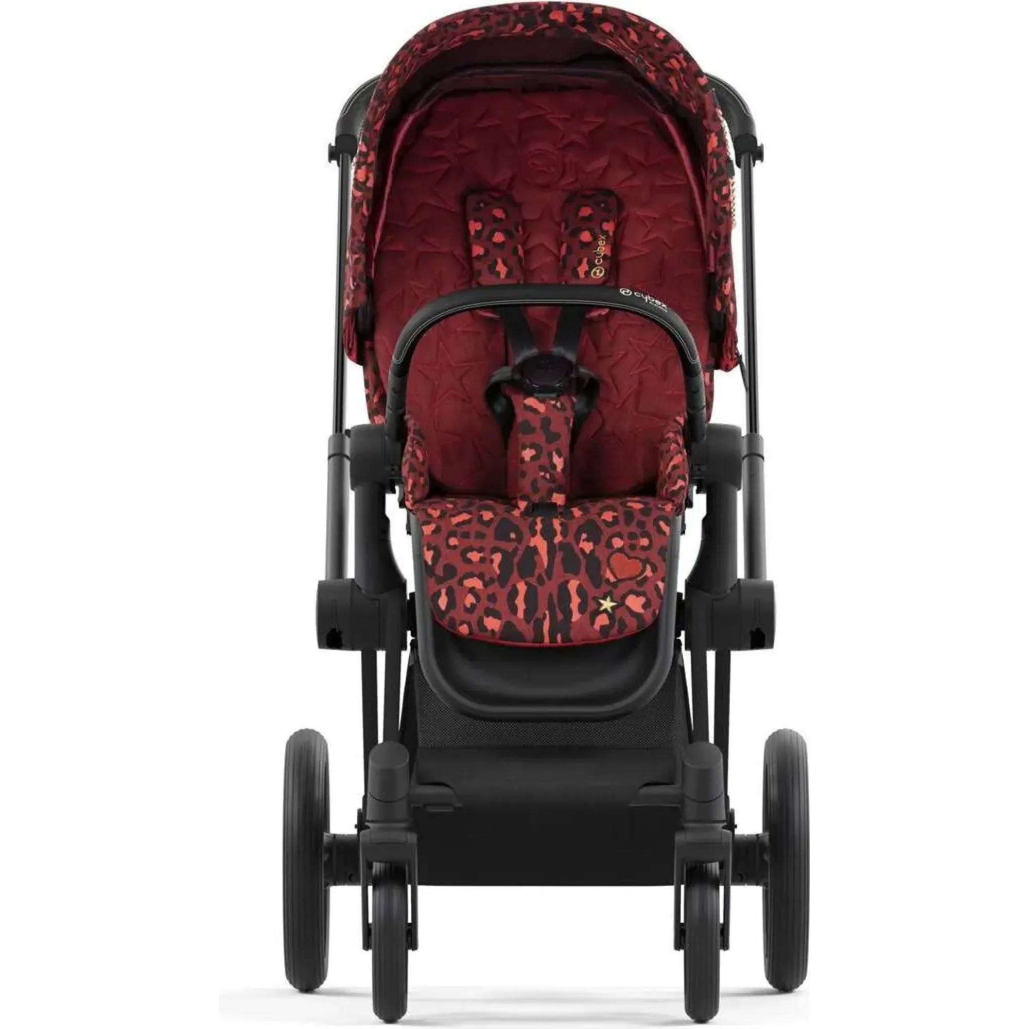 Чохол тканинний для прогулянкового блоку Cybex Priam by Alec Voelkel Rockstar