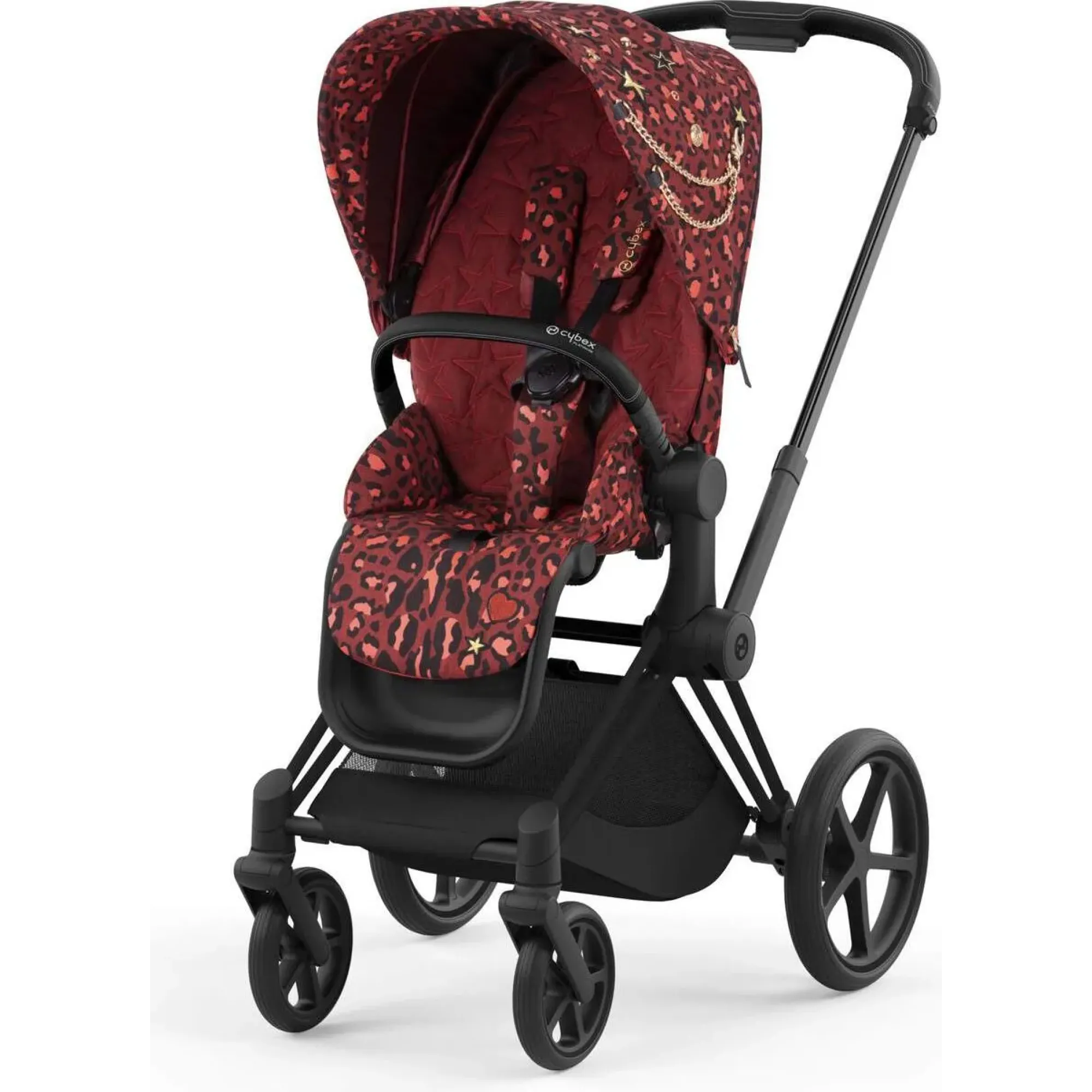 Чохол тканинний для прогулянкового блоку Cybex Priam by Alec Voelkel Rockstar
