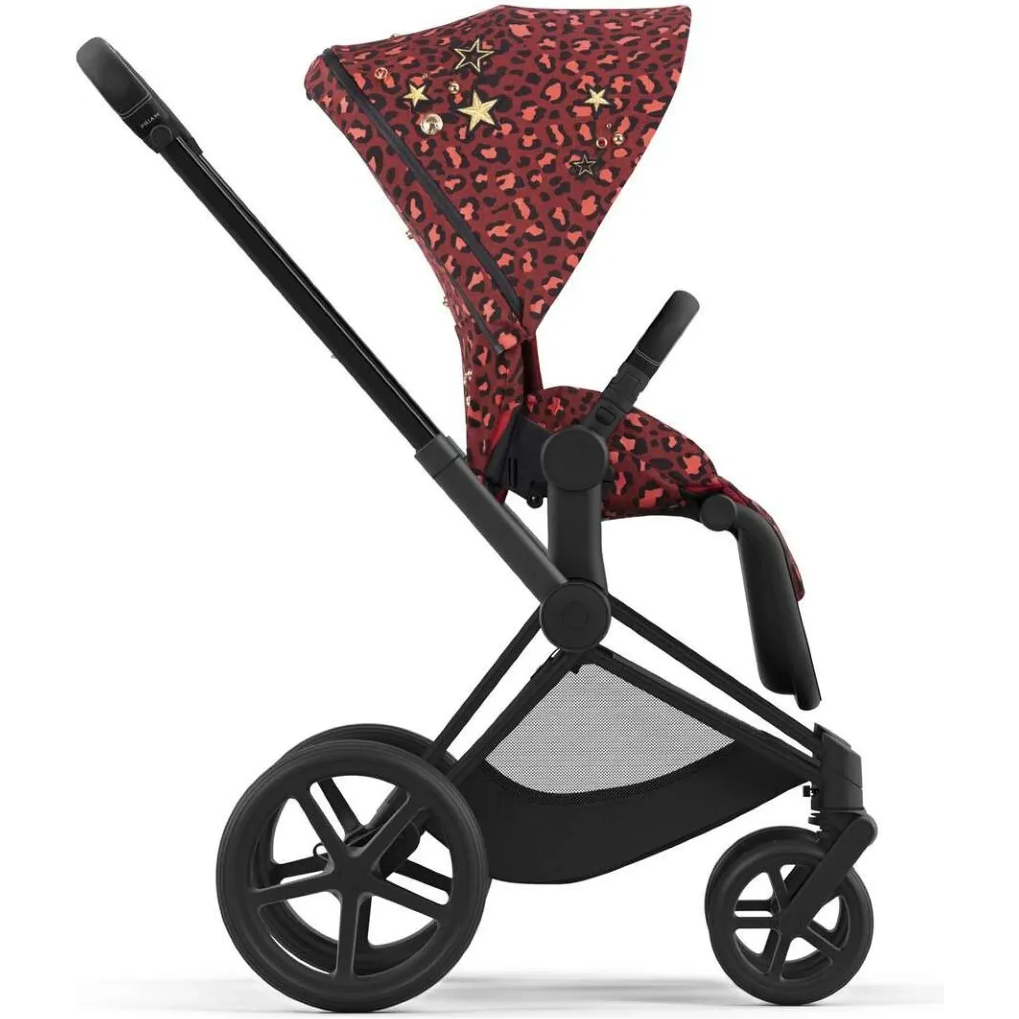 Чохол тканинний для прогулянкового блоку Cybex Priam by Alec Voelkel Rockstar