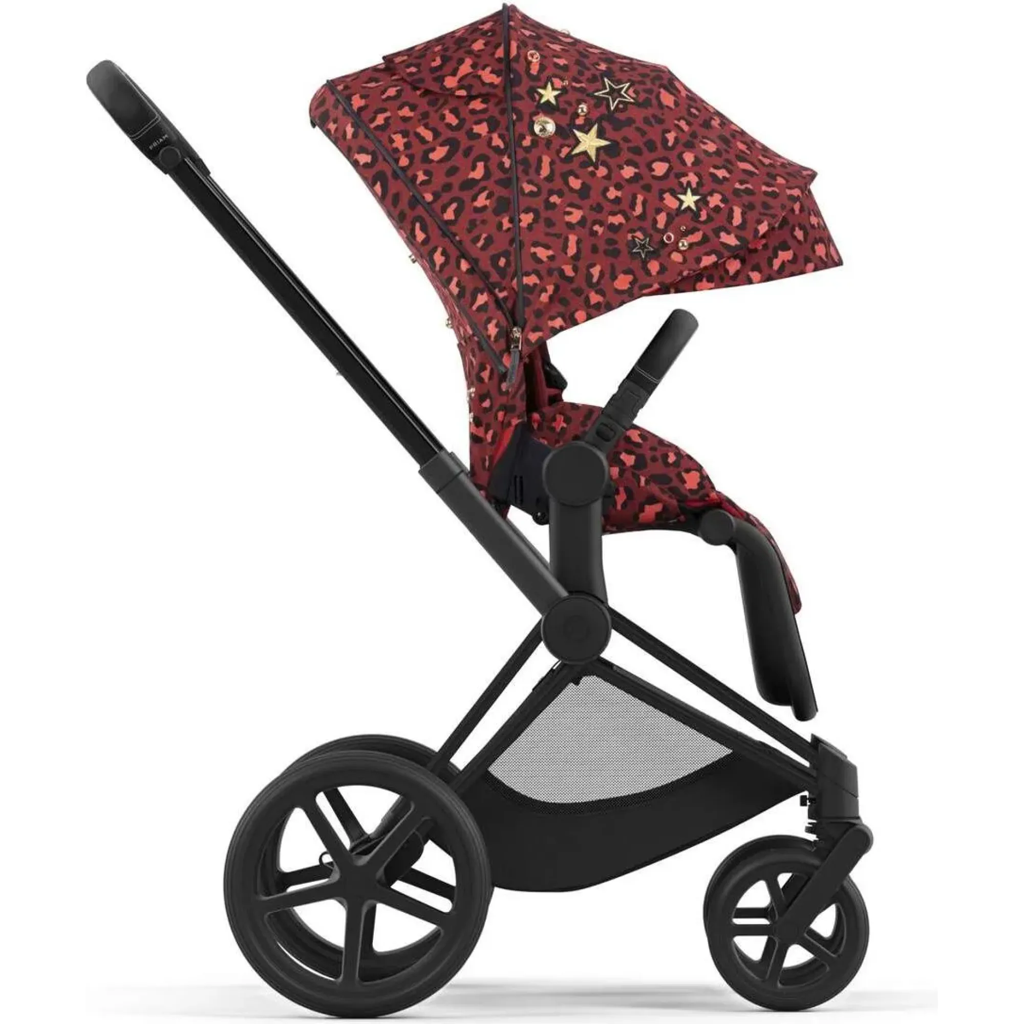 Чохол тканинний для прогулянкового блоку Cybex Priam by Alec Voelkel Rockstar
