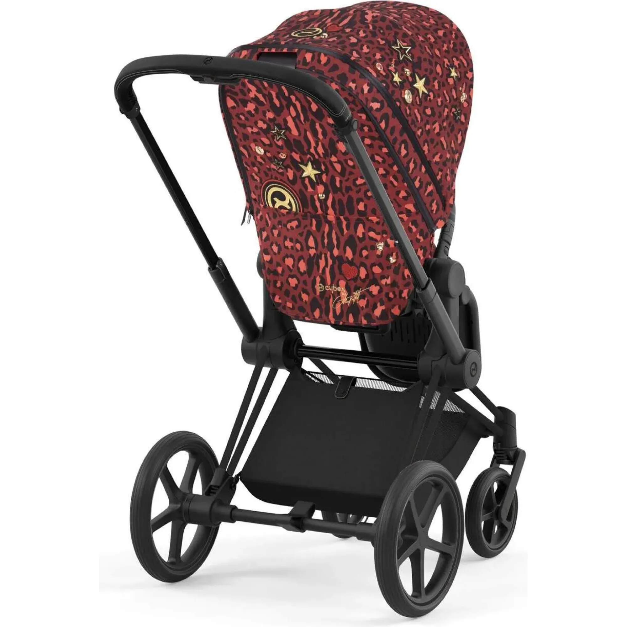 Чохол тканинний для прогулянкового блоку Cybex Priam by Alec Voelkel Rockstar
