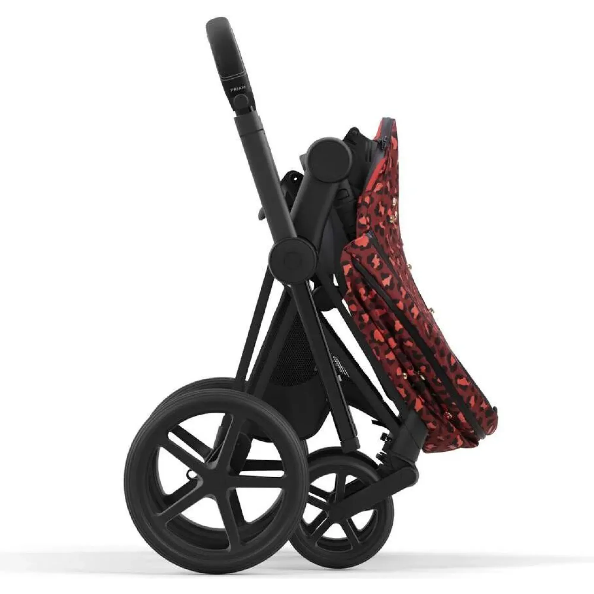 Чохол тканинний для прогулянкового блоку Cybex Priam by Alec Voelkel Rockstar