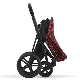 Чохол тканинний для прогулянкового блоку Cybex Priam by Alec Voelkel Rockstar