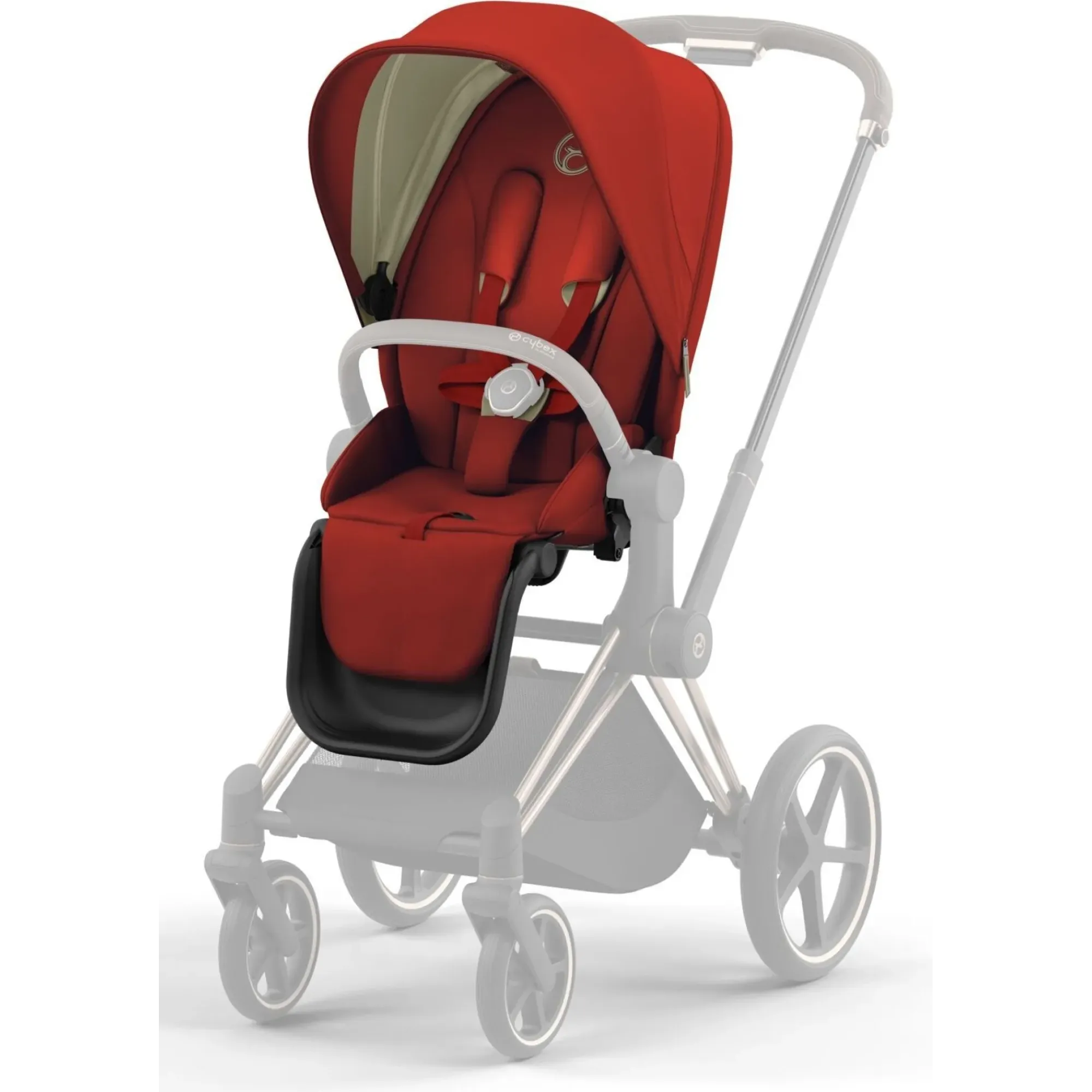 Чохол тканинний для прогулянкового блоку Cybex Priam Autumn Gold