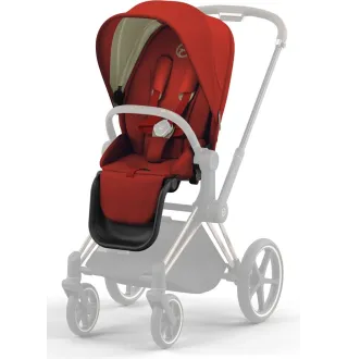 Чохол тканинний для прогулянкового блоку Cybex Priam Autumn Gold