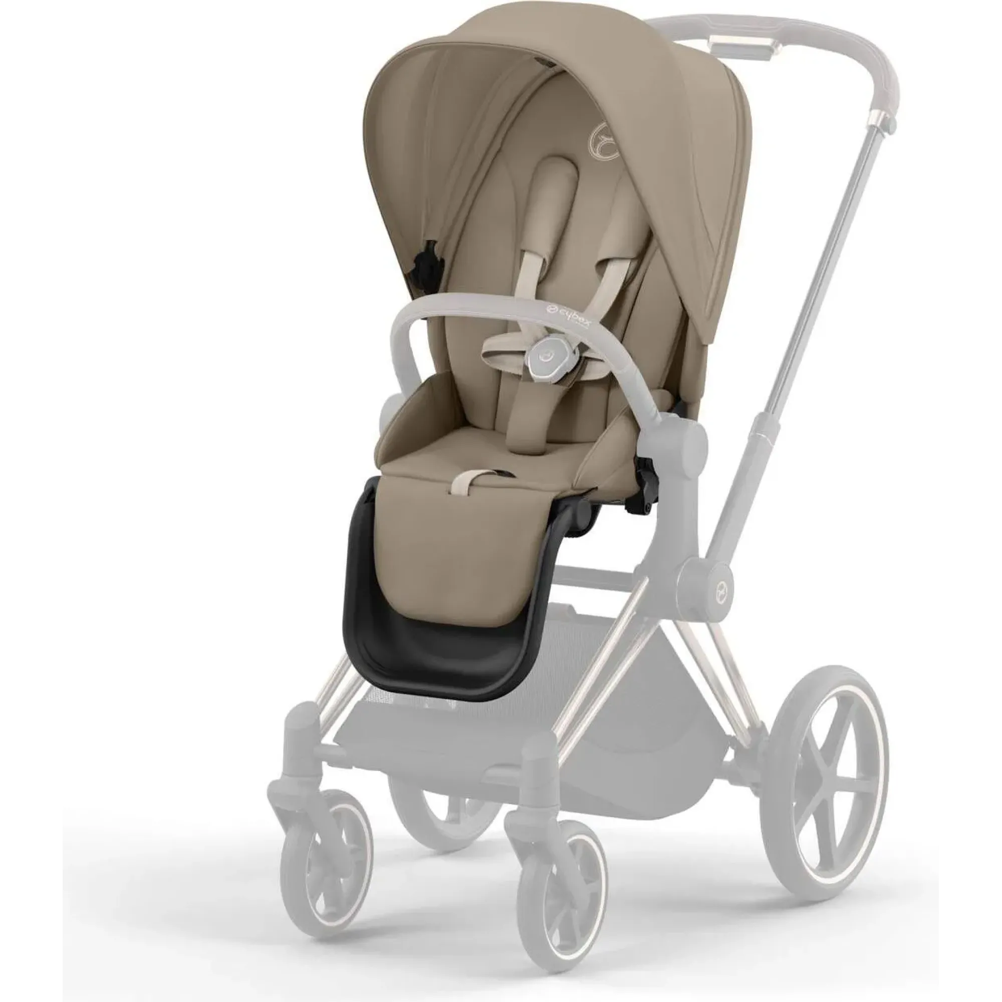 Чохол тканинний для прогулянкового блоку Cybex Priam Cozy Beige