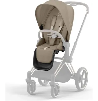Чохол тканинний для прогулянкового блоку Cybex Priam Cozy Beige Чохол тканинний для прогулянкового блоку Cybex Priam Cozy Beige