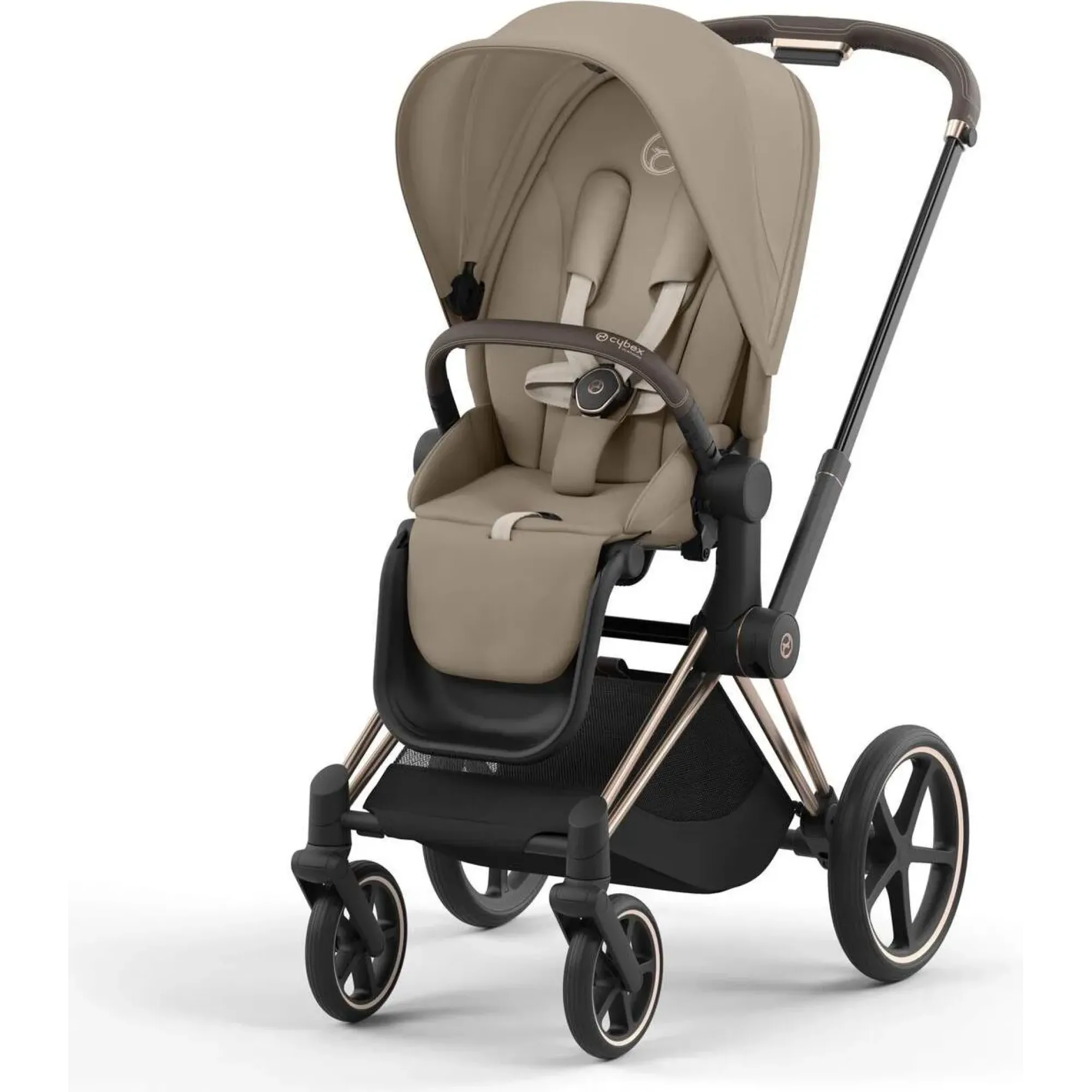 Чохол тканинний для прогулянкового блоку Cybex Priam Cozy Beige