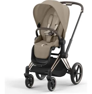 Чохол тканинний для прогулянкового блоку Cybex Priam Cozy Beige