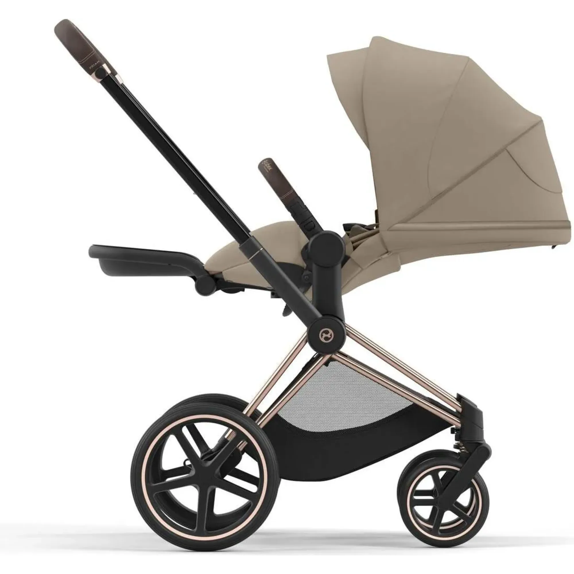 Чохол тканинний для прогулянкового блоку Cybex Priam Cozy Beige