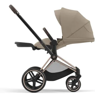 Чохол тканинний для прогулянкового блоку Cybex Priam Cozy Beige
