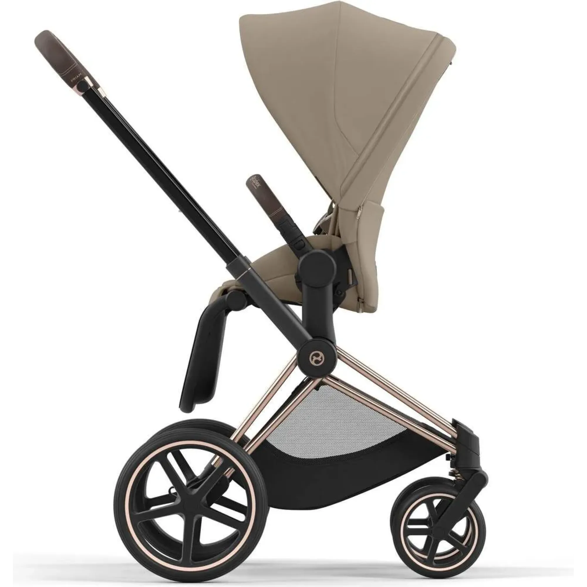 Чохол тканинний для прогулянкового блоку Cybex Priam Cozy Beige