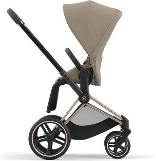 Чохол тканинний для прогулянкового блоку Cybex Priam Cozy Beige