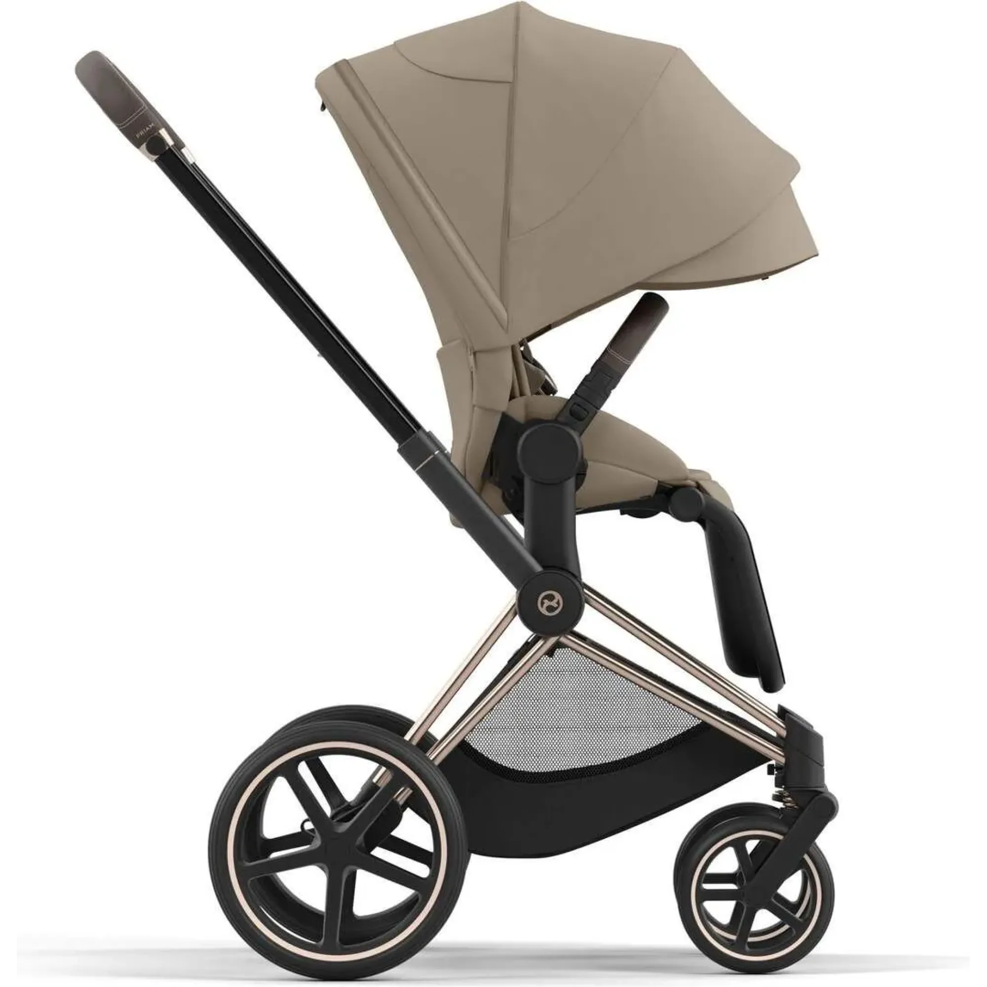 Чохол тканинний для прогулянкового блоку Cybex Priam Cozy Beige