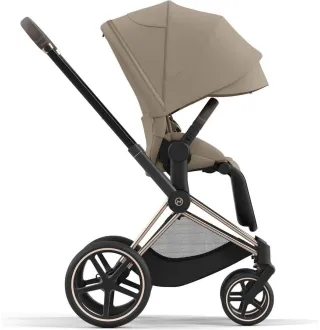 Чохол тканинний для прогулянкового блоку Cybex Priam Cozy Beige