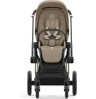 Чохол тканинний для прогулянкового блоку Cybex Priam Cozy Beige