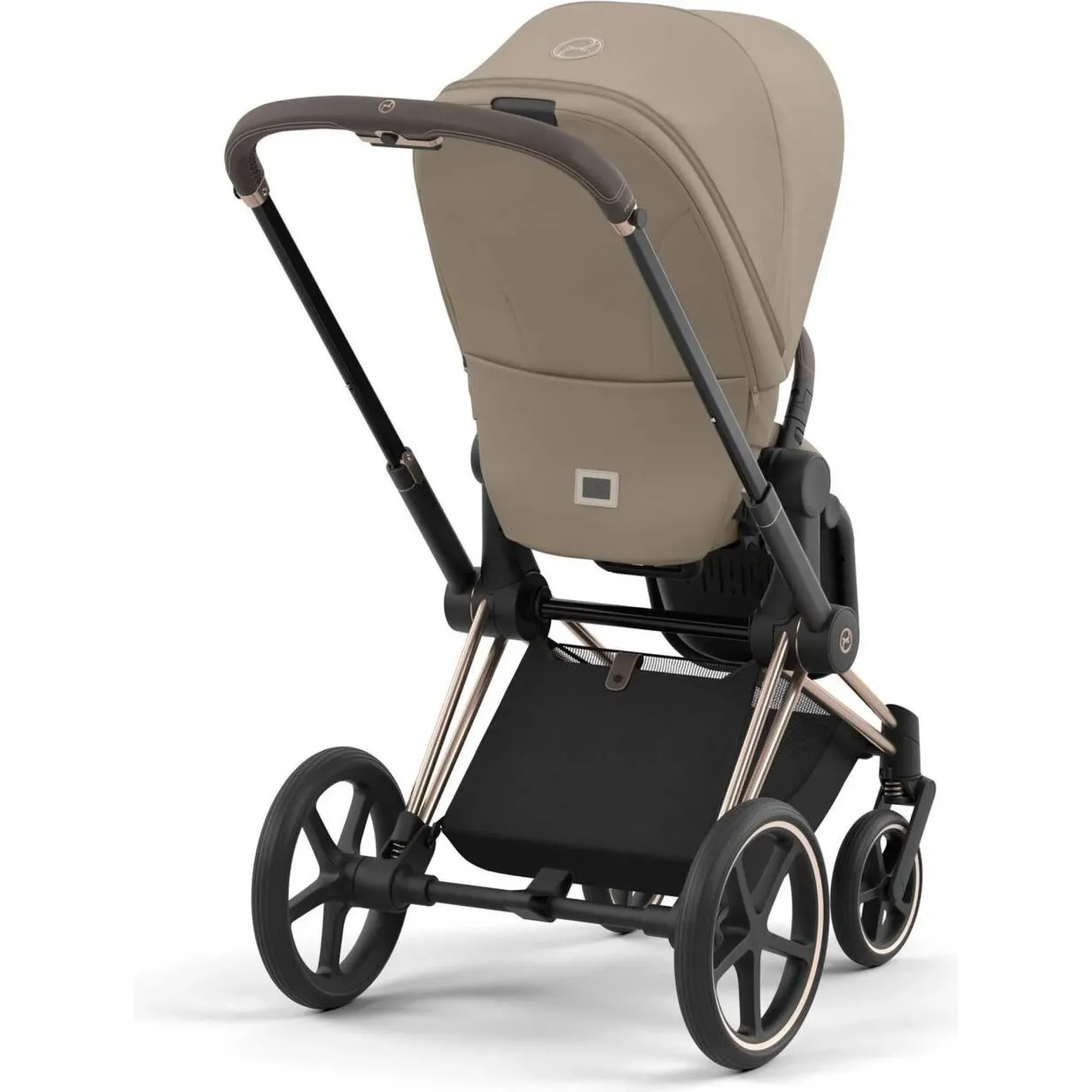 Чохол тканинний для прогулянкового блоку Cybex Priam Cozy Beige