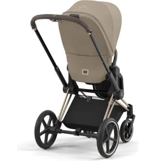 Чохол тканинний для прогулянкового блоку Cybex Priam Cozy Beige