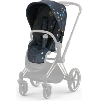 Чохол тканинний для прогулянкового блоку Cybex Priam Jewels of Nature