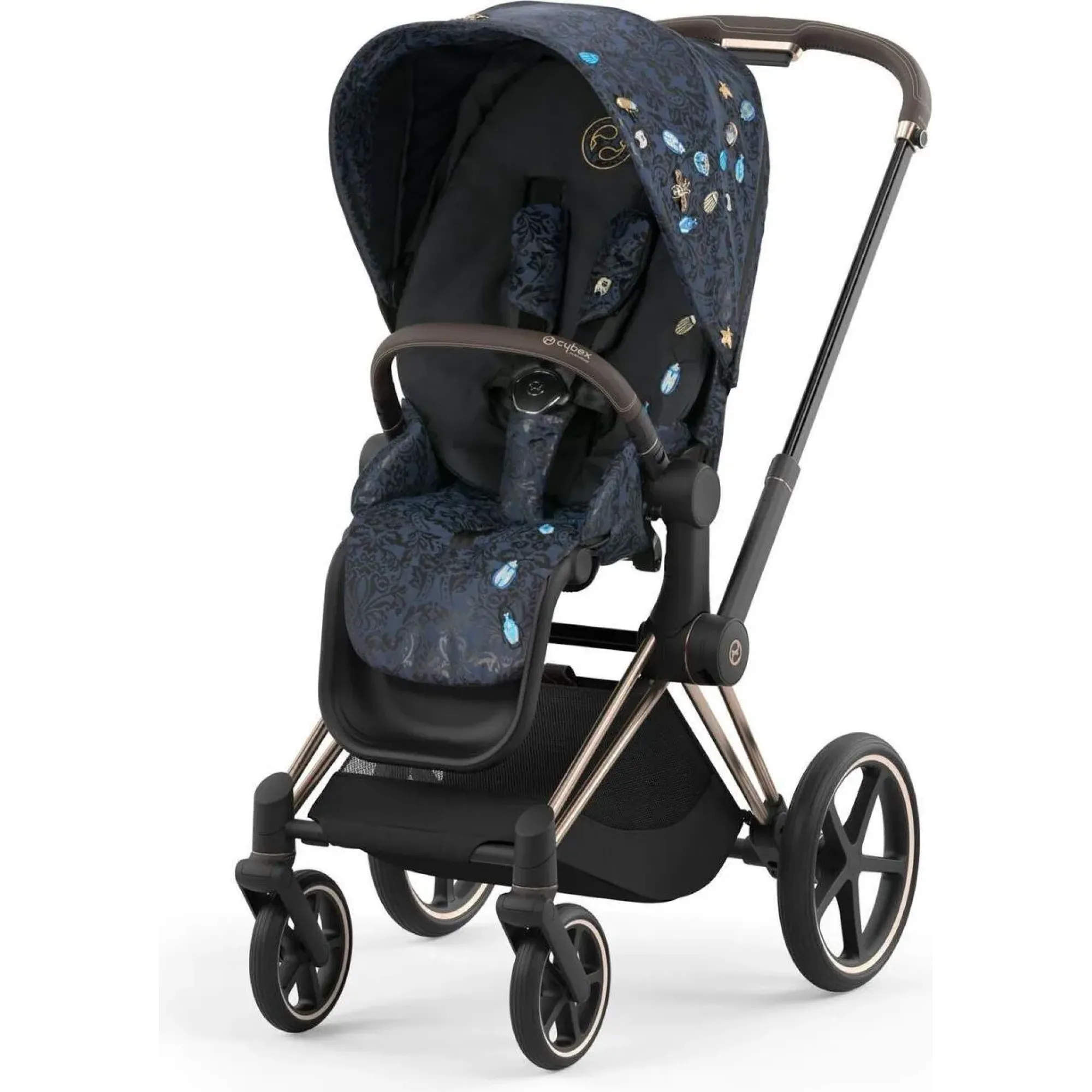 Чохол тканинний для прогулянкового блоку Cybex Priam Jewels of Nature