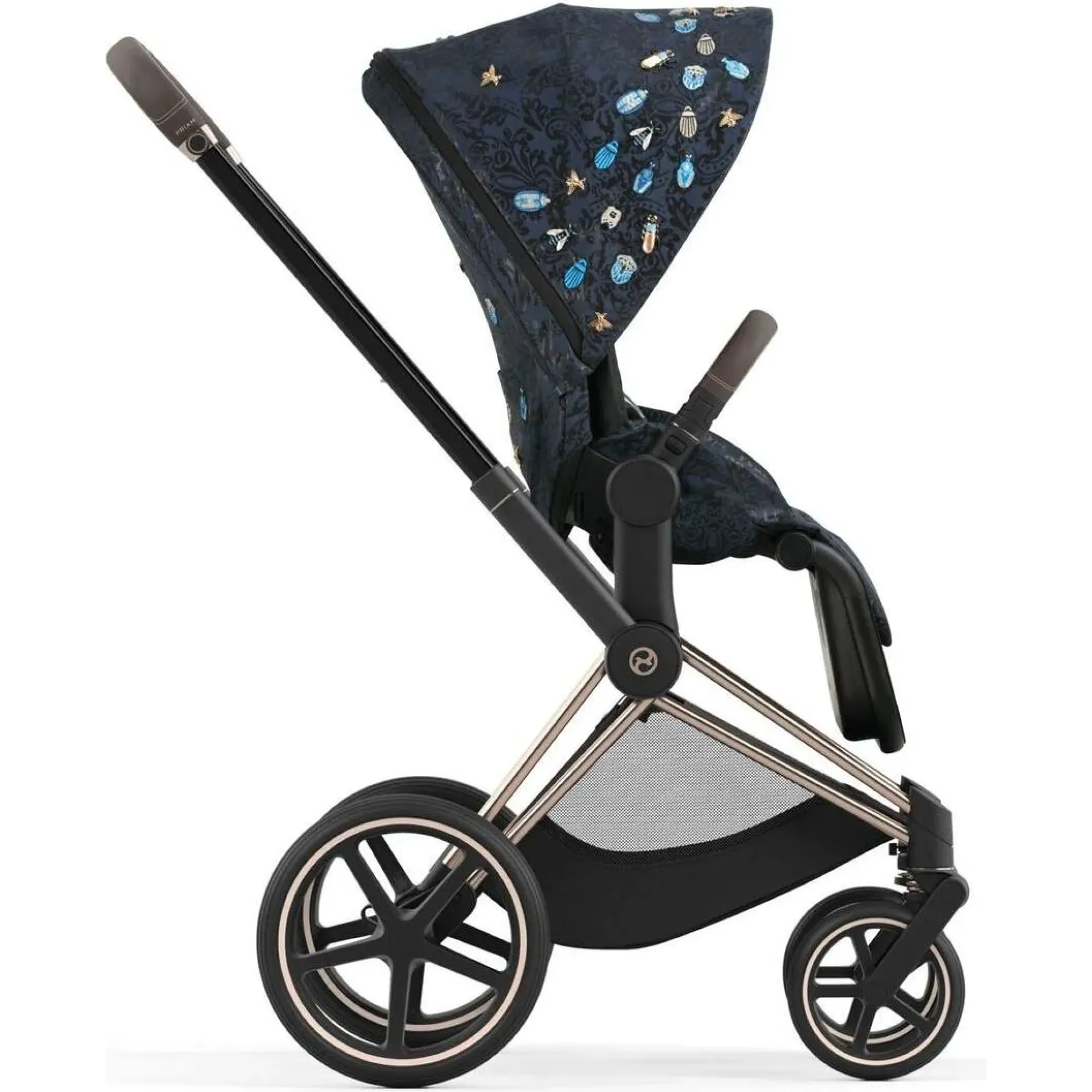 Чохол тканинний для прогулянкового блоку Cybex Priam Jewels of Nature
