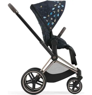 Чохол тканинний для прогулянкового блоку Cybex Priam Jewels of Nature