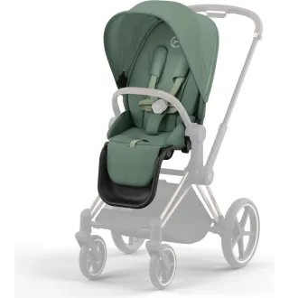 Чохол тканинний для прогулянкового блоку Cybex Priam Leaf Green