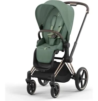 Чохол тканинний для прогулянкового блоку Cybex Priam Leaf Green
