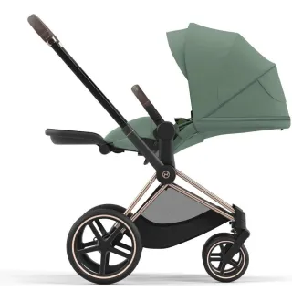 Чохол тканинний для прогулянкового блоку Cybex Priam Leaf Green