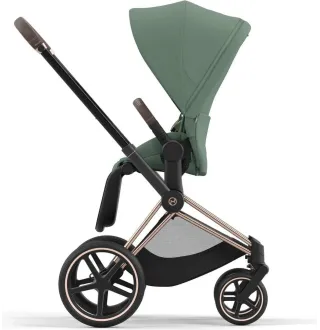 Чохол тканинний для прогулянкового блоку Cybex Priam Leaf Green
