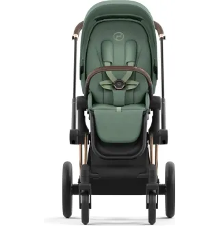 Чохол тканинний для прогулянкового блоку Cybex Priam Leaf Green
