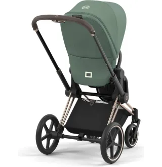 Чохол тканинний для прогулянкового блоку Cybex Priam Leaf Green