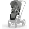 Чохол тканинний для прогулянкового блоку Cybex Priam Mirage Grey