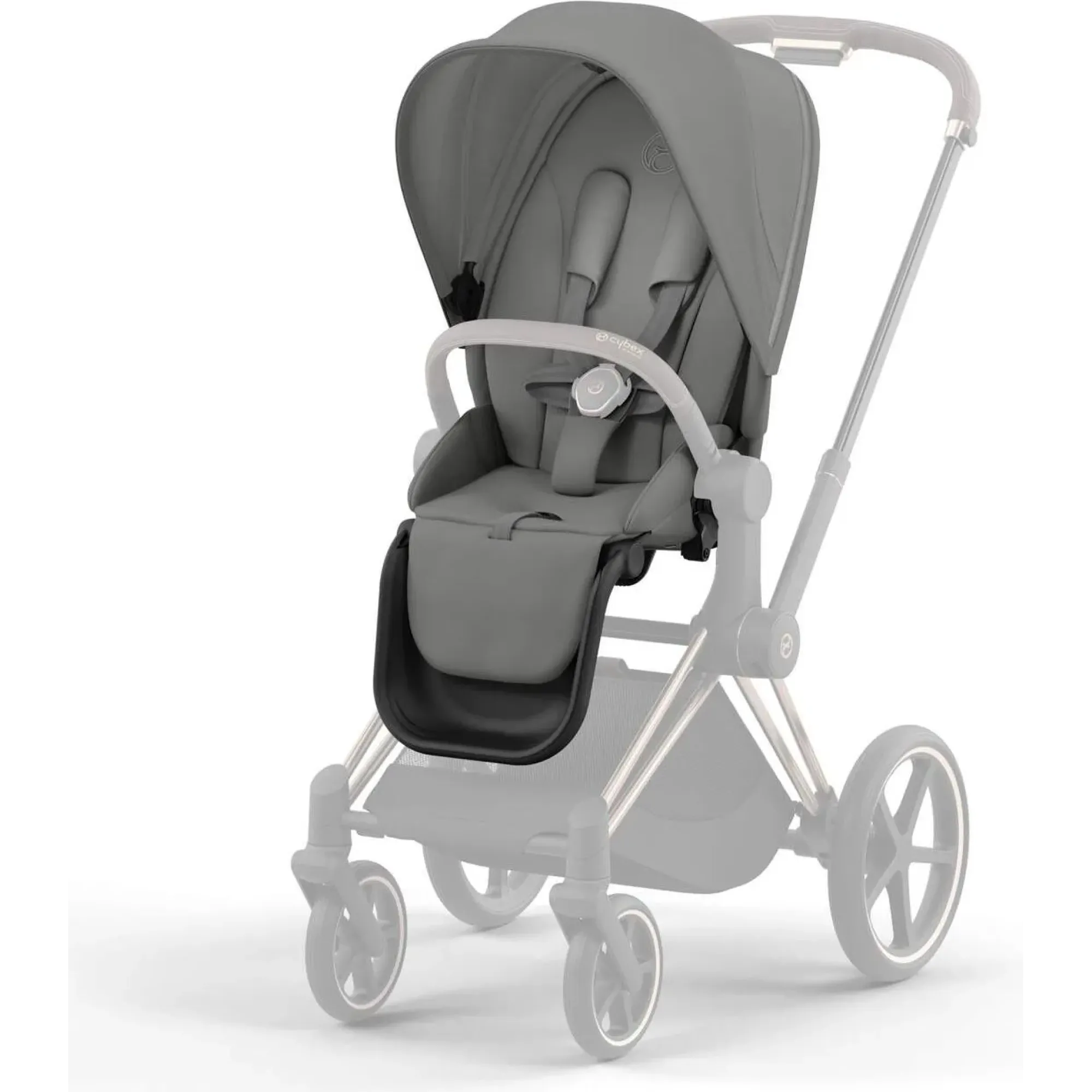 Чохол тканинний для прогулянкового блоку Cybex Priam Mirage Grey