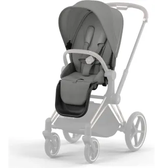 Чохол тканинний для прогулянкового блоку Cybex Priam Mirage Grey