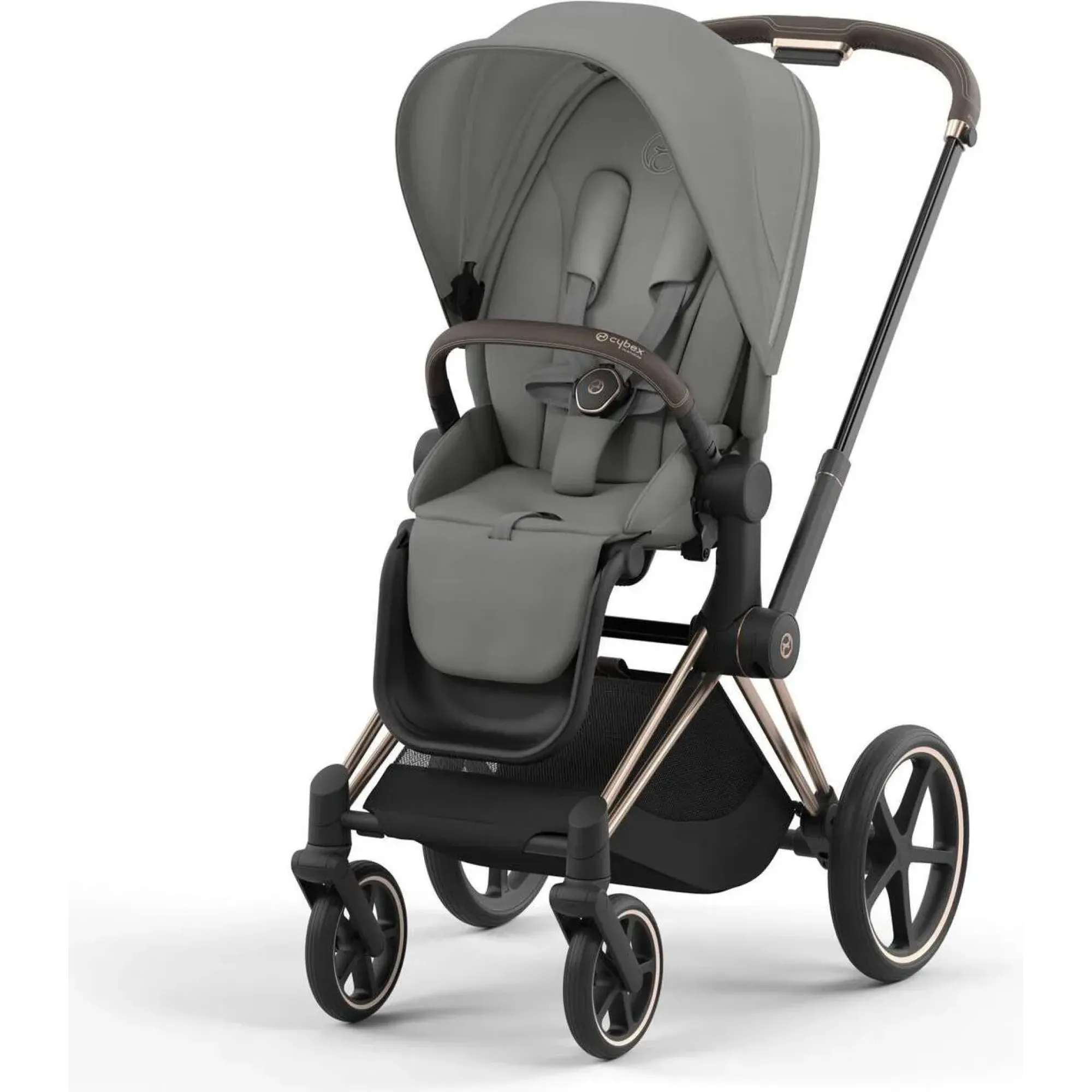 Чохол тканинний для прогулянкового блоку Cybex Priam Mirage Grey