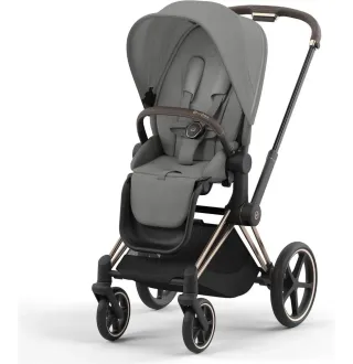Чохол тканинний для прогулянкового блоку Cybex Priam Mirage Grey