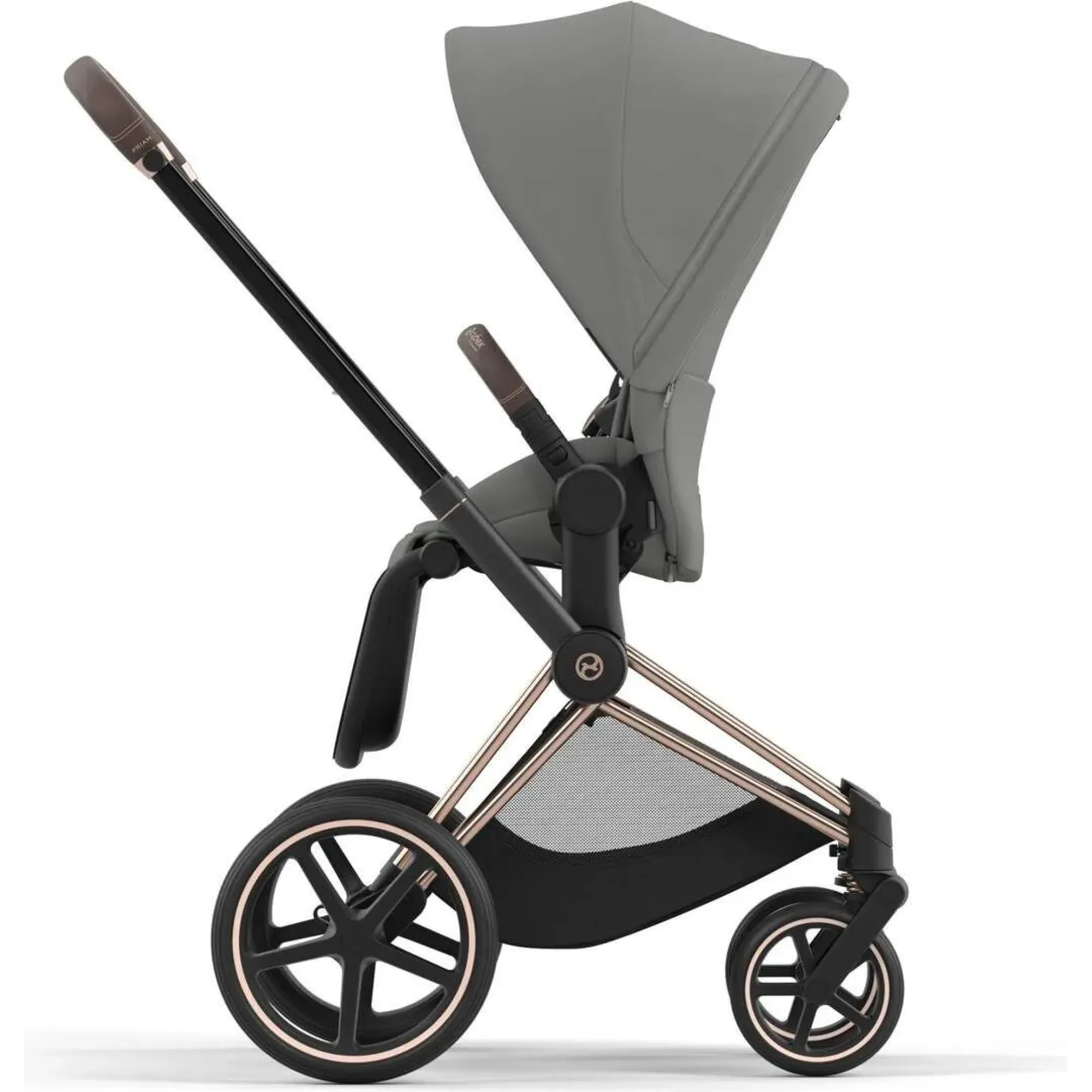 Чохол тканинний для прогулянкового блоку Cybex Priam Mirage Grey