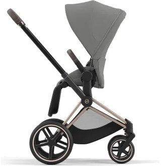 Чохол тканинний для прогулянкового блоку Cybex Priam Mirage Grey