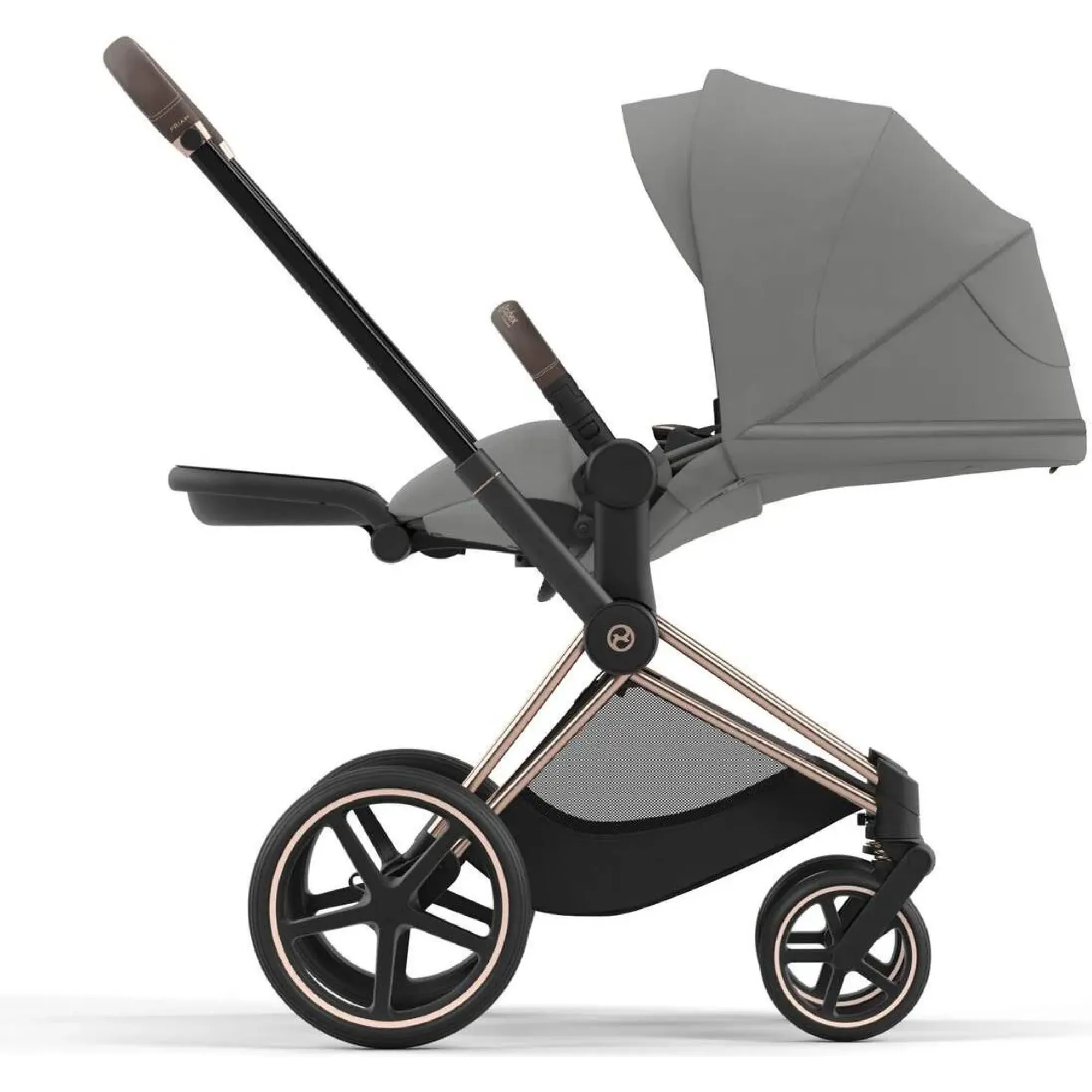 Чохол тканинний для прогулянкового блоку Cybex Priam Mirage Grey