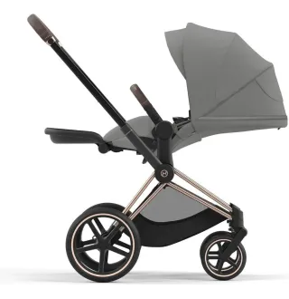 Чохол тканинний для прогулянкового блоку Cybex Priam Mirage Grey