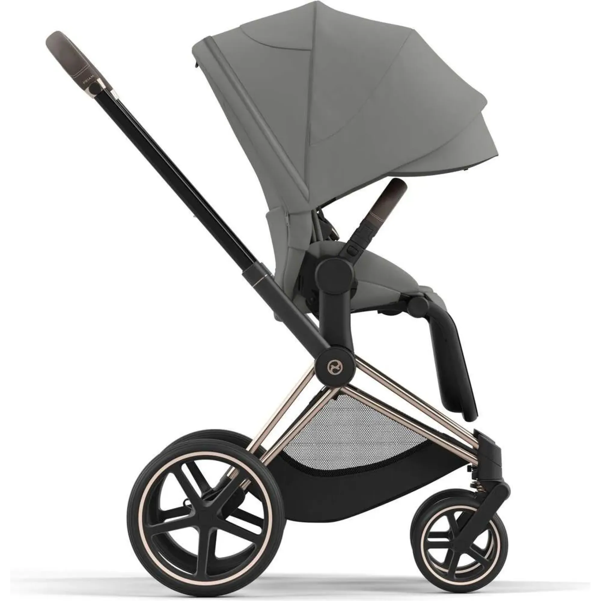Чохол тканинний для прогулянкового блоку Cybex Priam Mirage Grey