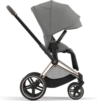 Чохол тканинний для прогулянкового блоку Cybex Priam Mirage Grey