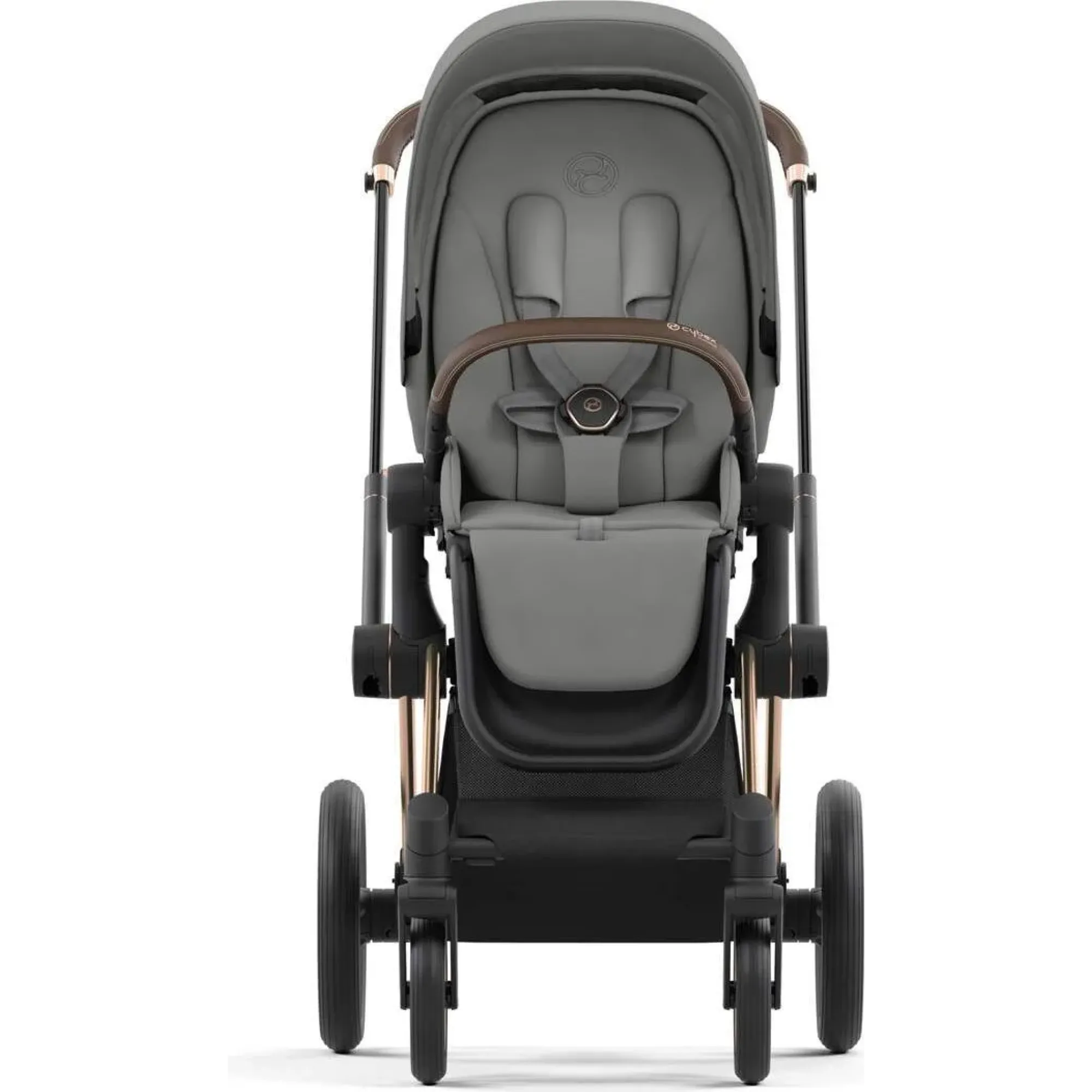 Чохол тканинний для прогулянкового блоку Cybex Priam Mirage Grey