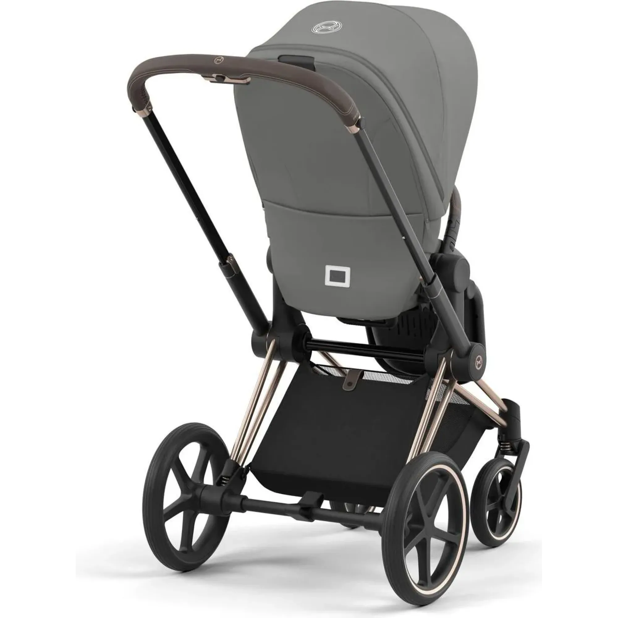 Чохол тканинний для прогулянкового блоку Cybex Priam Mirage Grey