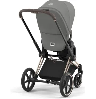 Чохол тканинний для прогулянкового блоку Cybex Priam Mirage Grey