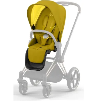 Чохол тканинний для прогулянкового блоку Cybex Priam Mustard Yellow Чохол тканинний для прогулянкового блоку Cybex Priam Mustard Yellow