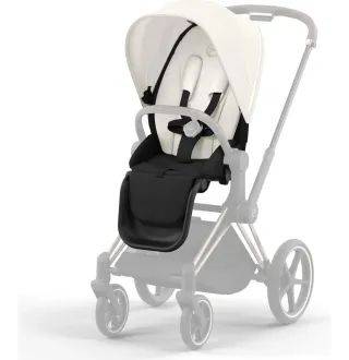 Чохол тканинний для прогулянкового блоку Cybex Priam Off White Чохол тканинний для прогулянкового блоку Cybex Priam Off White