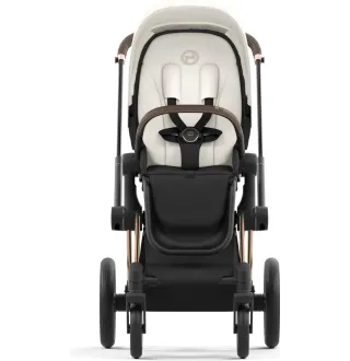 Чохол тканинний для прогулянкового блоку Cybex Priam Off White