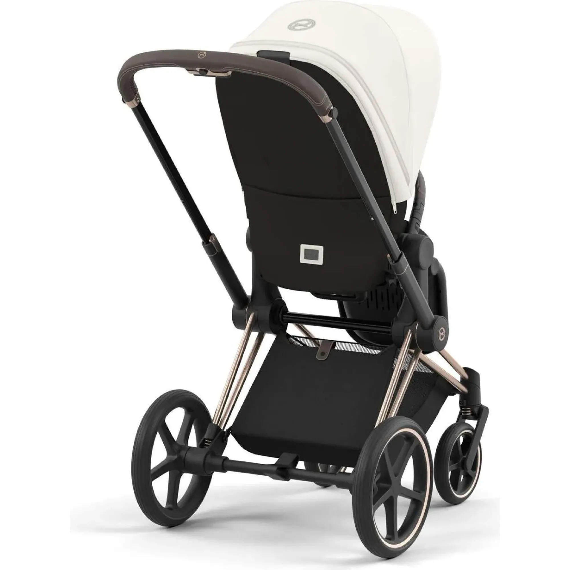 Чохол тканинний для прогулянкового блоку Cybex Priam Off White